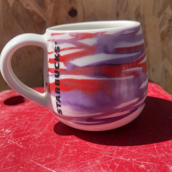 Starbucks Demitasse Red Limited Edition Spring 2016 3oz Espresso Mug / Cup Mini - Picture 1 of 4
